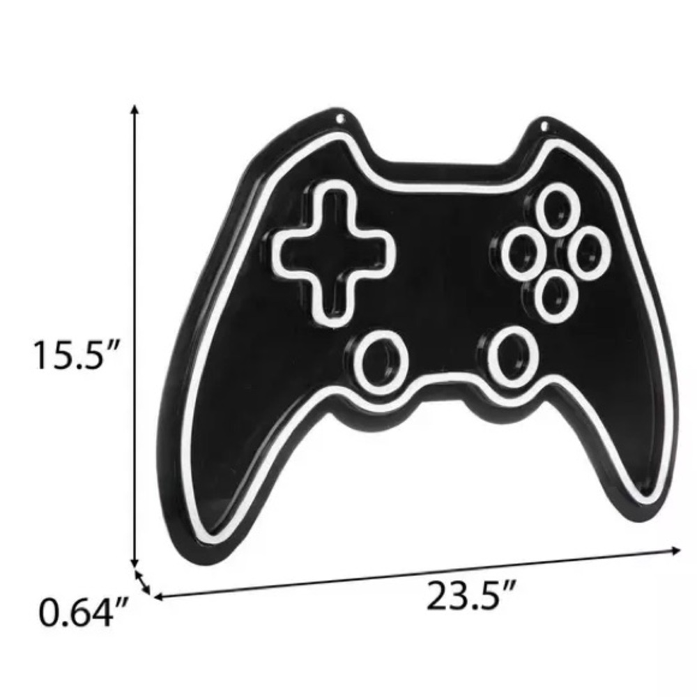 Gaming Controller LED Neon Sign - Picture 2 of 5